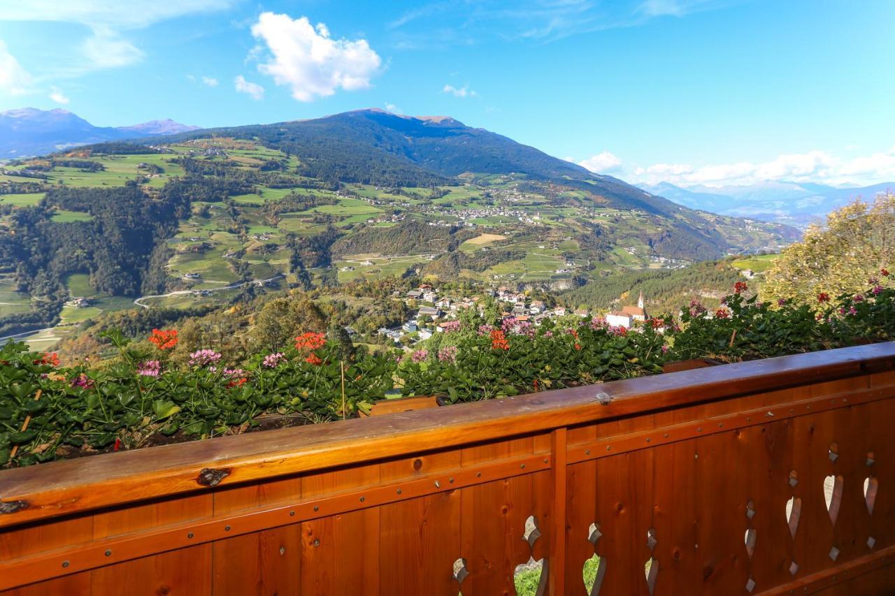 Appartamento Moarhof Gufidaun Chiusa Esterno foto