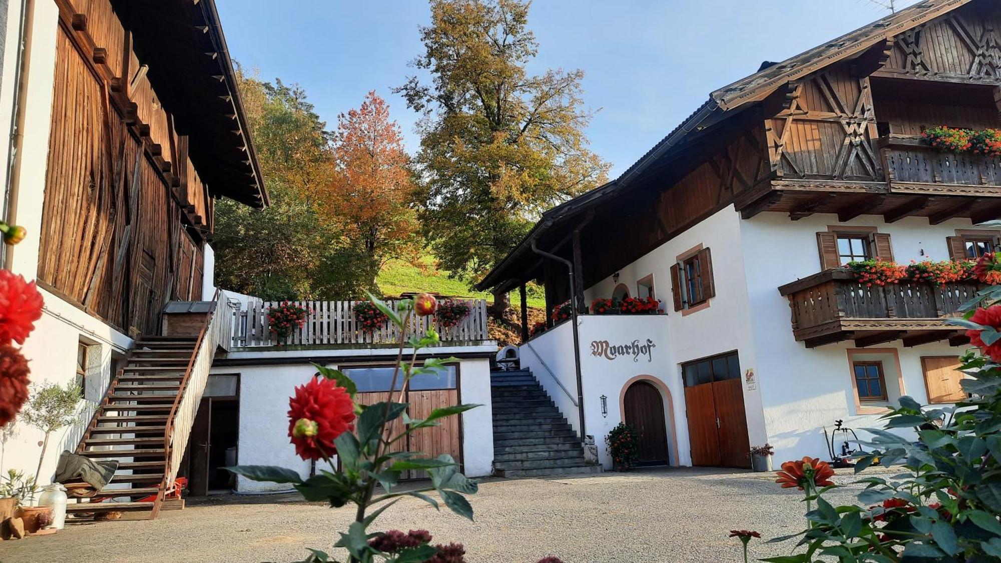Appartamento Moarhof Gufidaun Chiusa Esterno foto